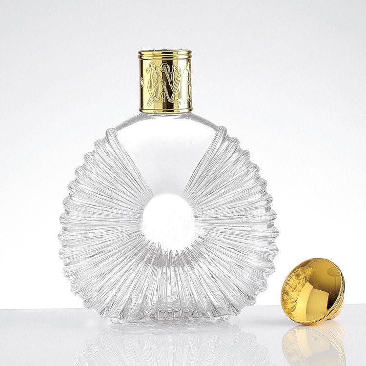 Rich Brandy glass bottle Rich Brandy glass bottle