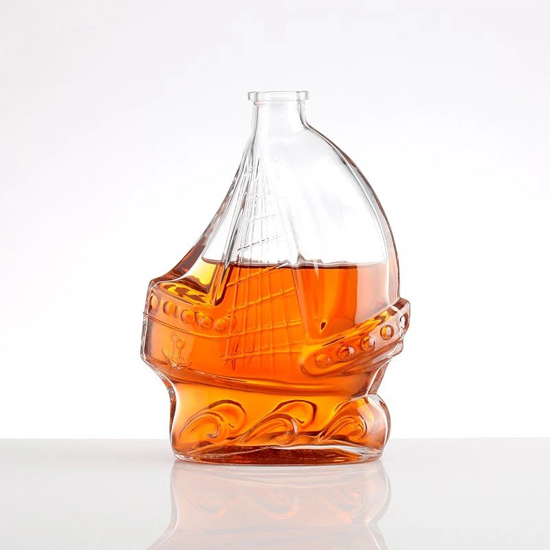 wine crystal bottle