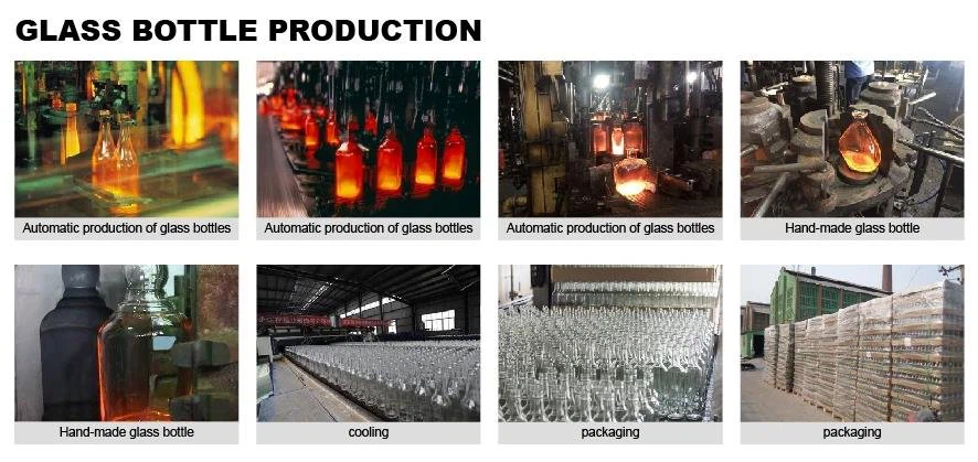 wine crystal bottle