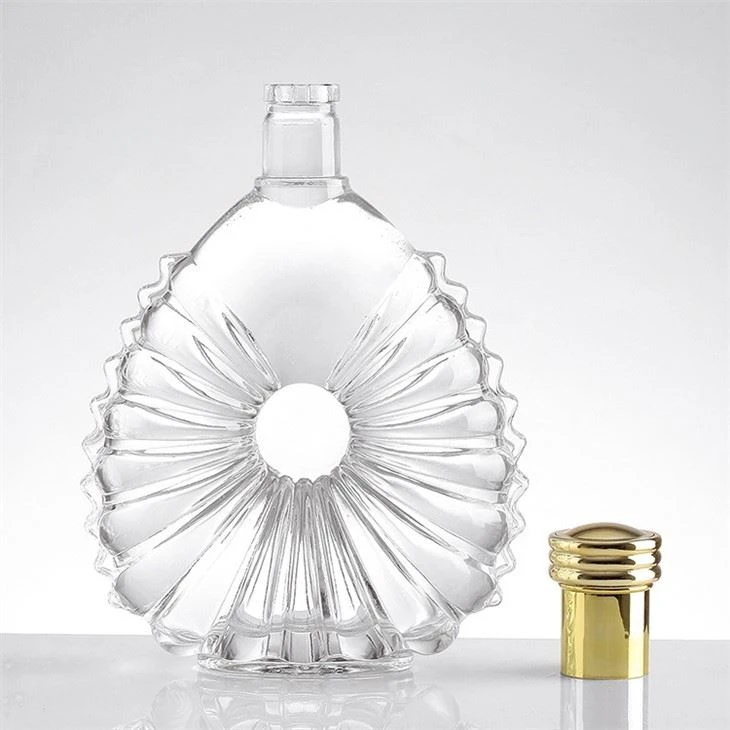 700ml Xo Glass Wine Bottle