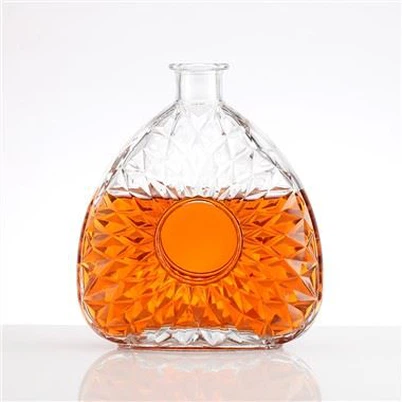 750ml glerflöskur með loki