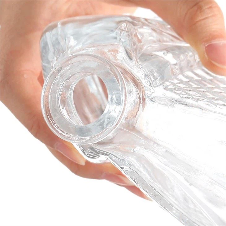Wine Crystal Bottle