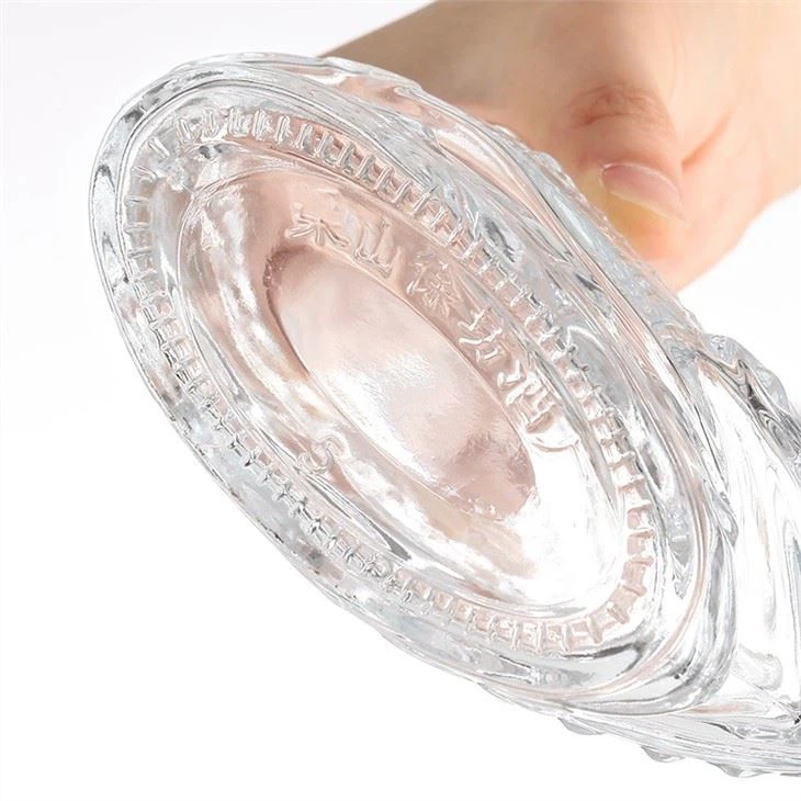 Wine Crystal Bottle