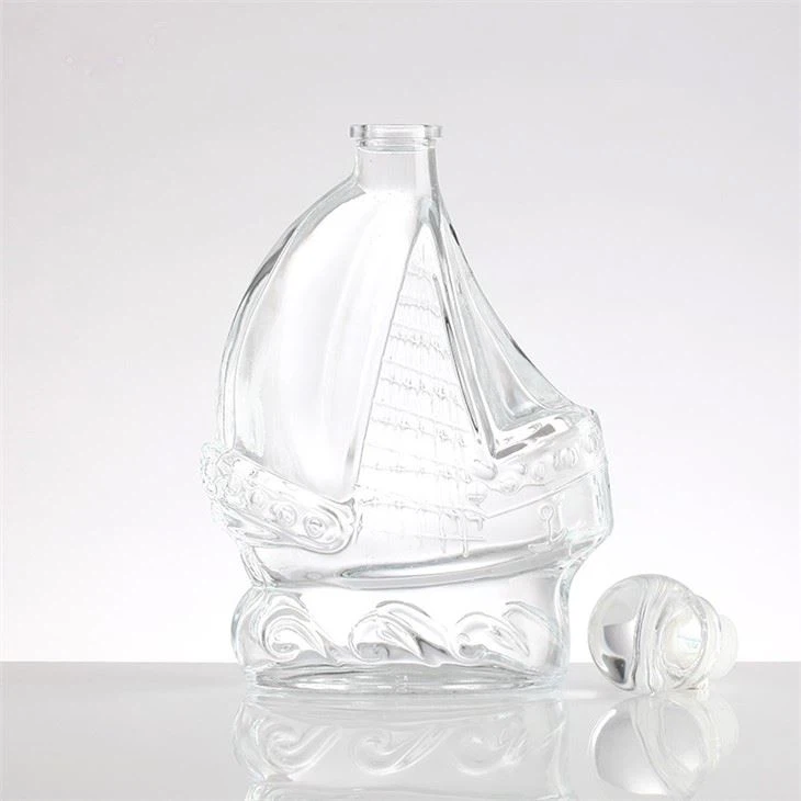 Wine Crystal Bottle