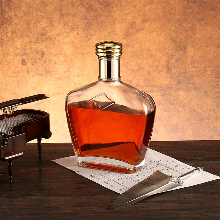 500ml Glass Spirit