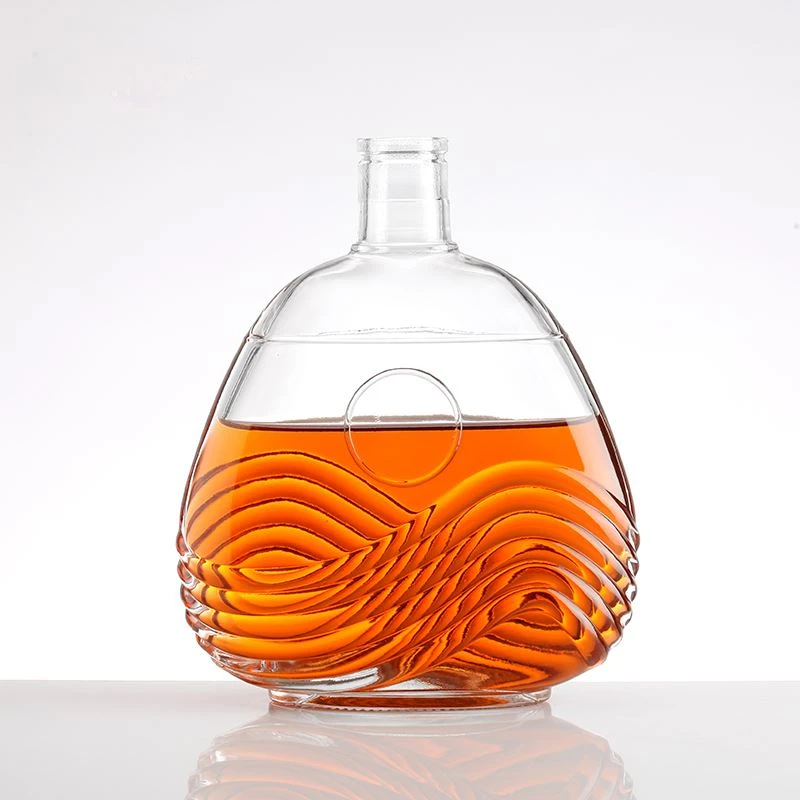 750ml Whiskey Bottles