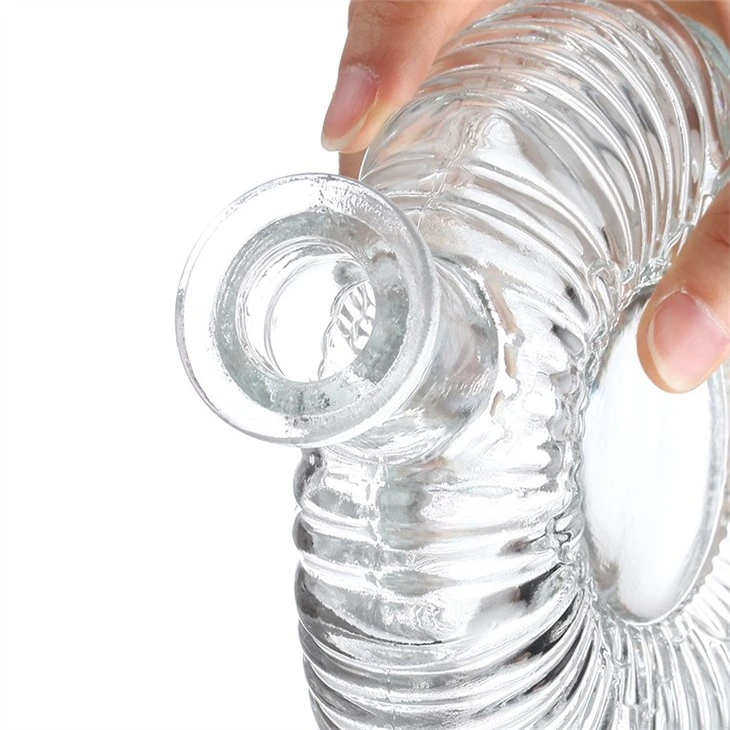 Clear Glass Bottles For Liquor