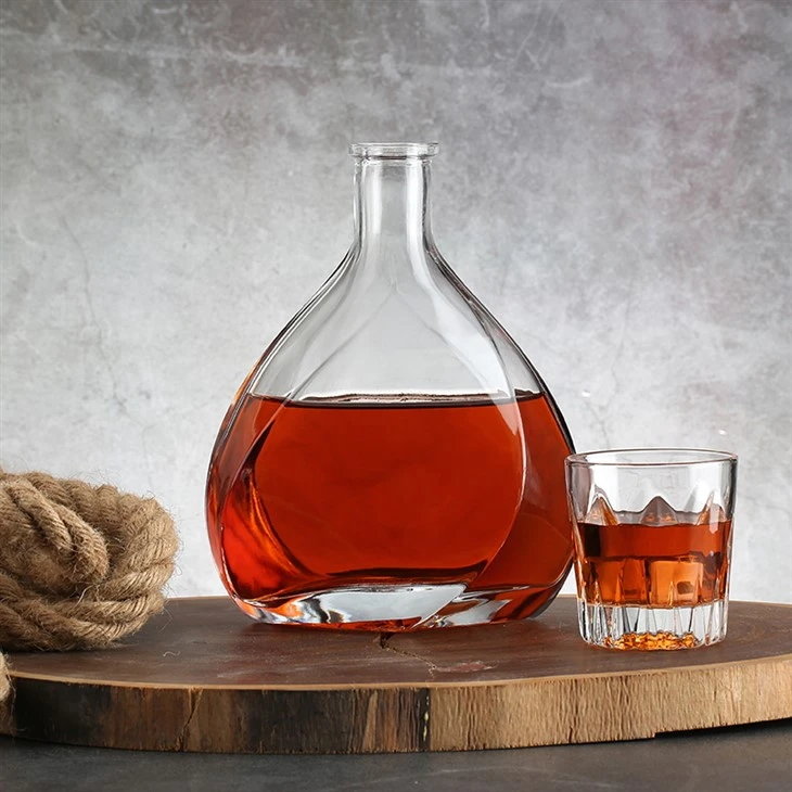 Kristall vodka gleraugu