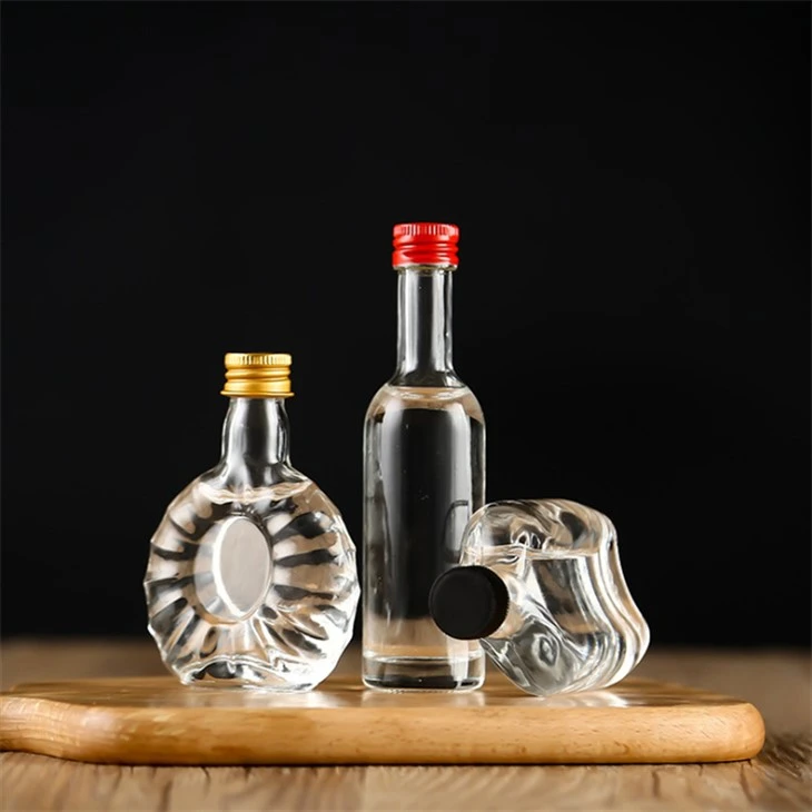 Whiskey Spirit Glass Bottles