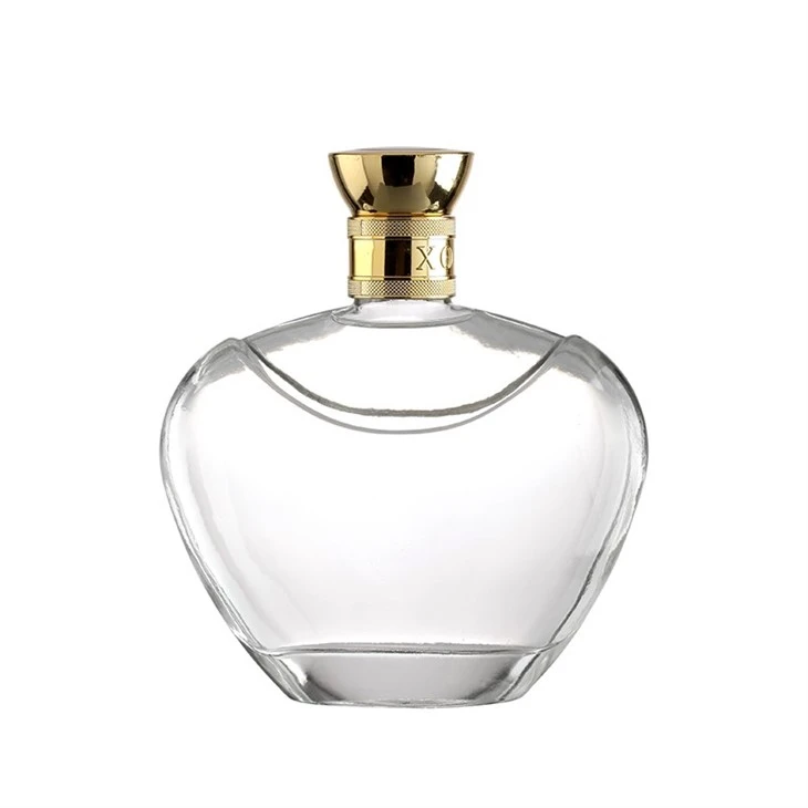 Prestigious XO Bottle With Distinctive Shape And Golden Lid
