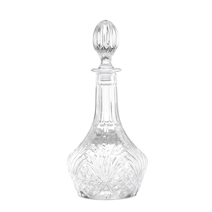 European-style Crystal Glass Wine Bottles suppliers