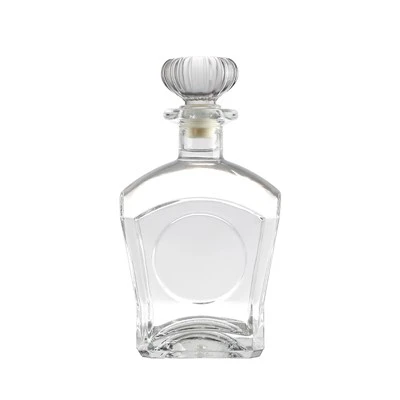 500ml glerflösku viskí