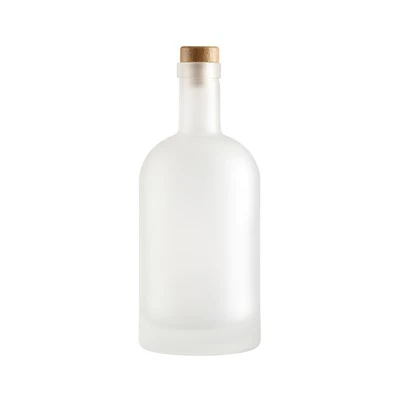 750 ml glerviskíflöskur