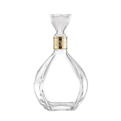 Teardrop Shape Brandy Bottle